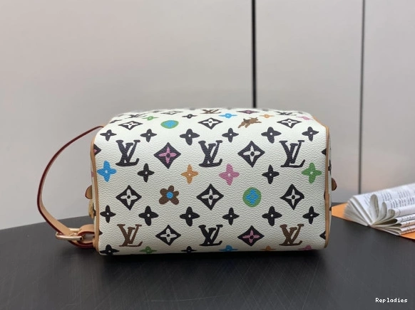 Rep ladies VUITTON LOCKER bag-23*13*12CM LOUIS KIT DOPP 0727